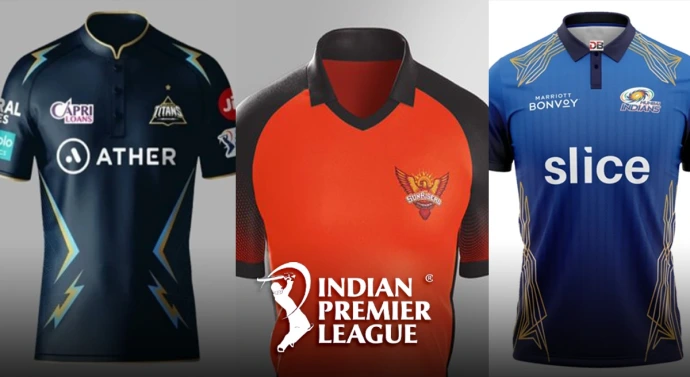 Get Ready for IPL 2023 with the Latest IPL All Teams 2023 Jersey