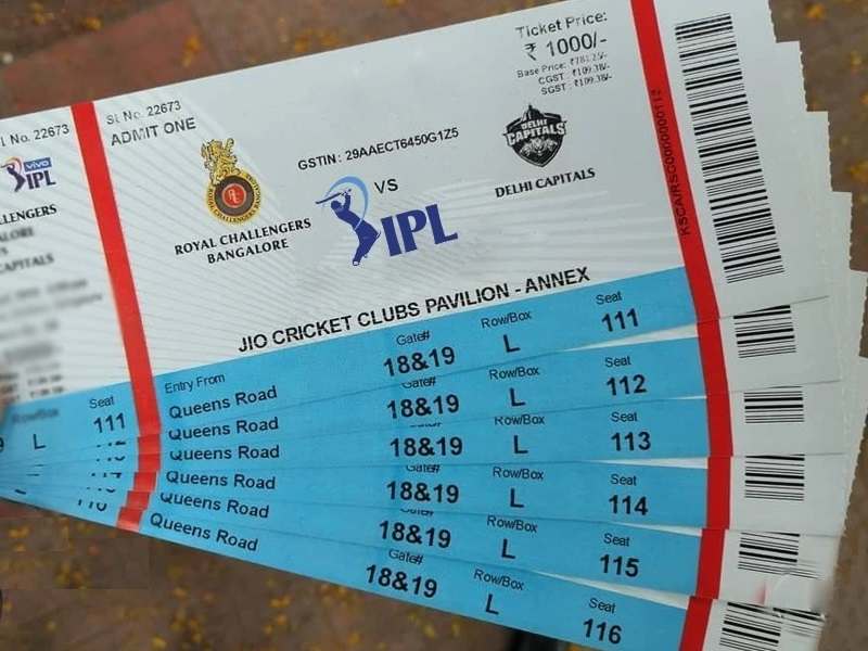 IPL 2023 Online Tickets Booking
