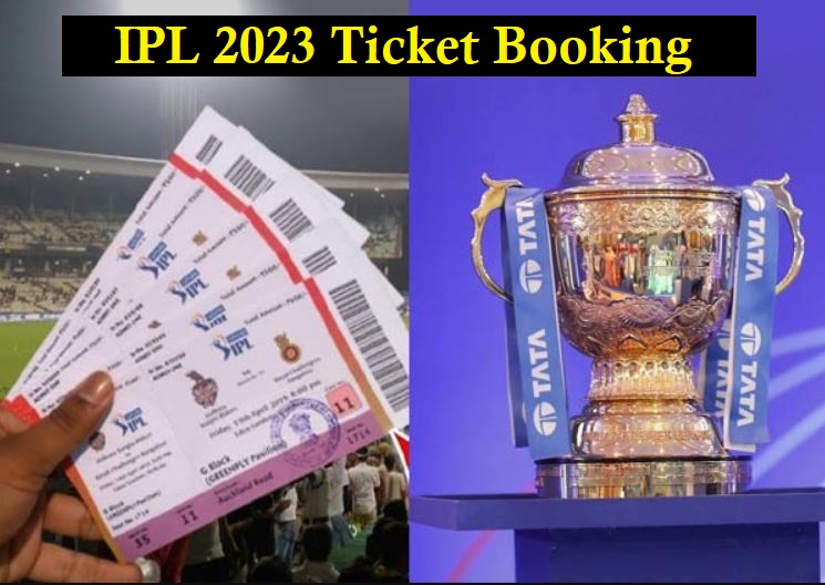 IPL Final 2023 Tickets Online Booking