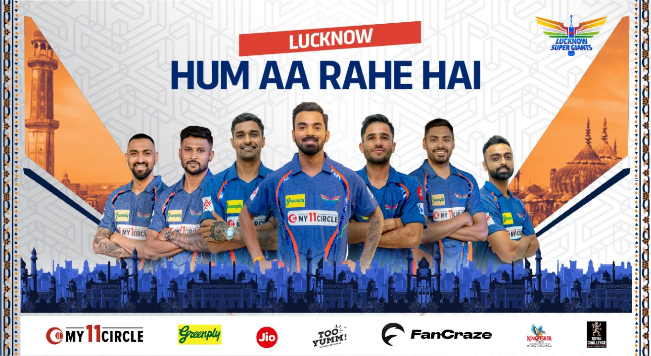 Lucknow Super Giants Online Tickets Booking & Schedule IPL 2023