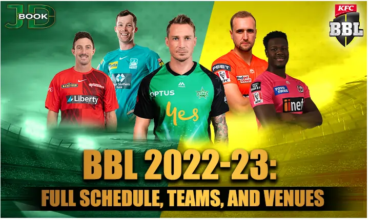 Brisbane Heat (HEA) Match Schedule & Ticket Booking in BBL 2022-23
