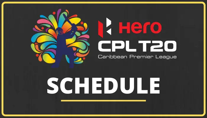 CPL 2023 Ticket Booking, Caribbean Premier League 2022 Tickets