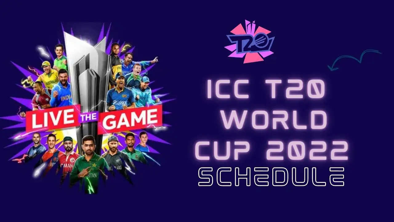 ICC T20 World Cup 2022 Schedule, Time Table, Squads, and Team details