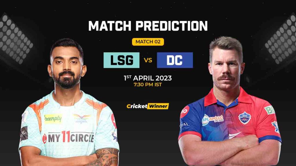 IPL 2023 LSG vs PBKS Match Prediction