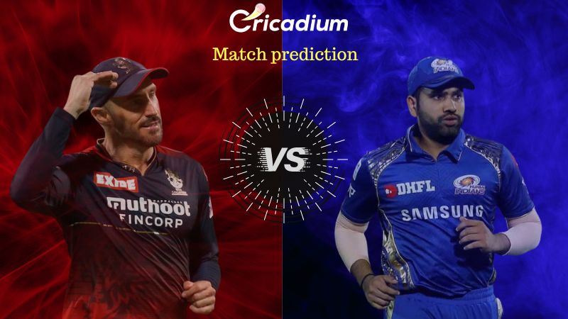 IPL 2023 MI vs RR Match Prediction