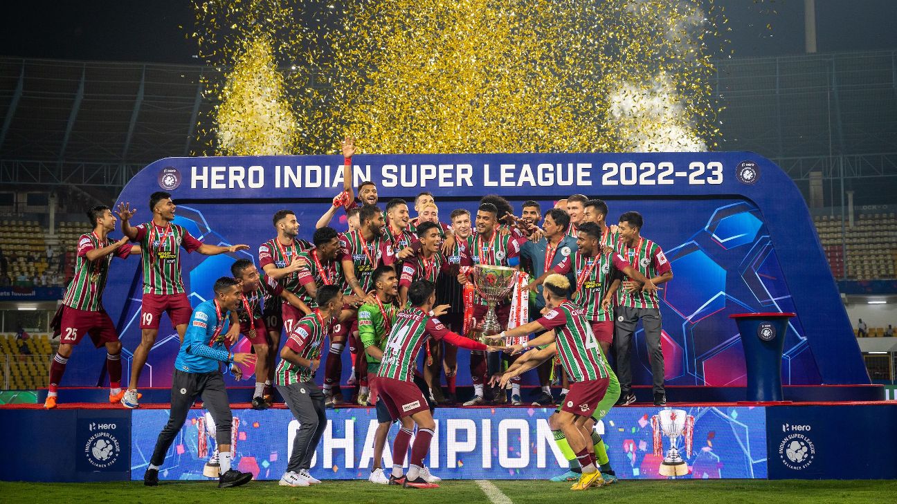 ISL ATK Mohun Bagan FC Announced Squads For Hero Indian Super League 2022-23