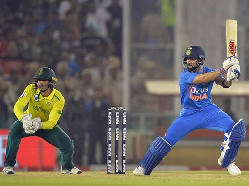 India vs South Africa 2023 Complete Schedule
