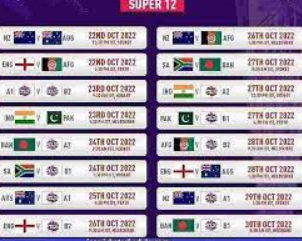 Screenshot 23 - India T20 World Cup 2022 Schedule, Squad, Venue, and Timetable Details