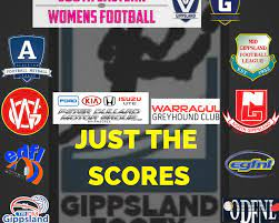 gippsland football league scores