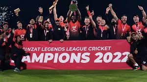 Legends League Cricket Season 2 Schedule