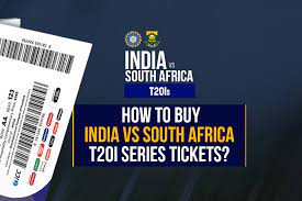 india south africa cricket match tickets