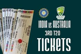 India Australia Nagpur Match Tickets